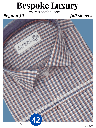 Blue checked formal full sleeves shirt