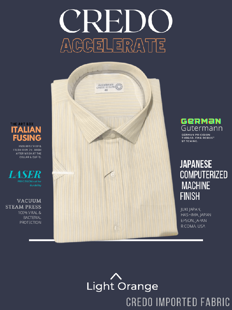 yellow and gray striped half sleeves shirt