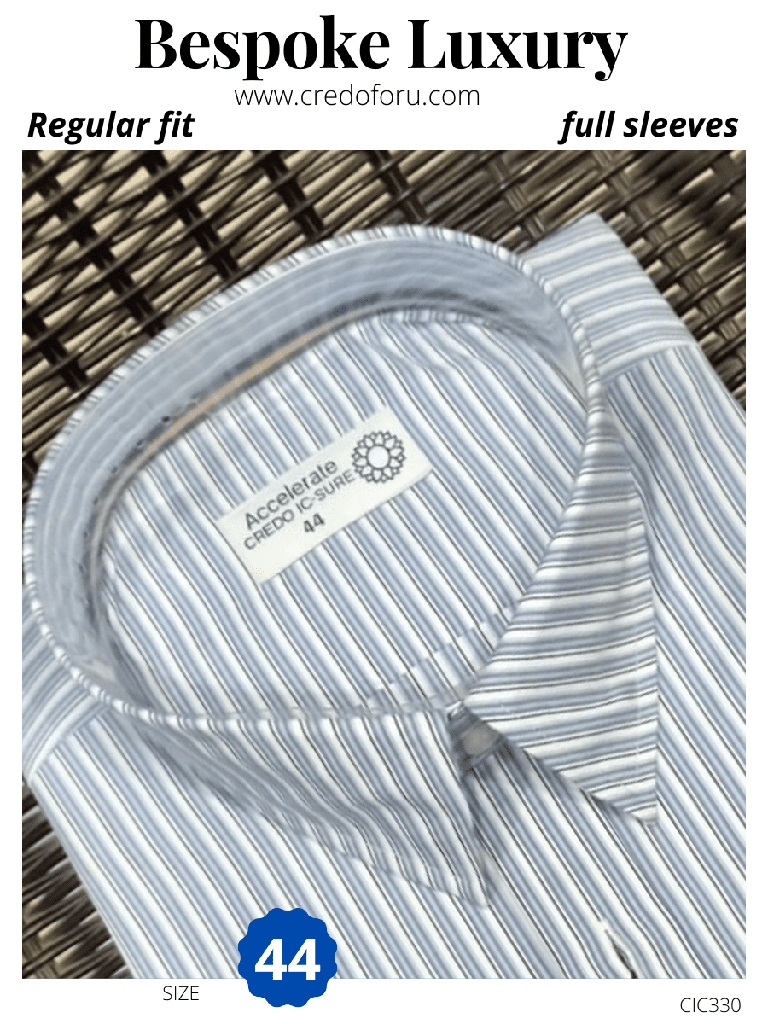 [men-grey-colour-with-white-striped-full-sleeves-formal-shirt-44-1] Men grey colour with white striped full sleeves formal shirt