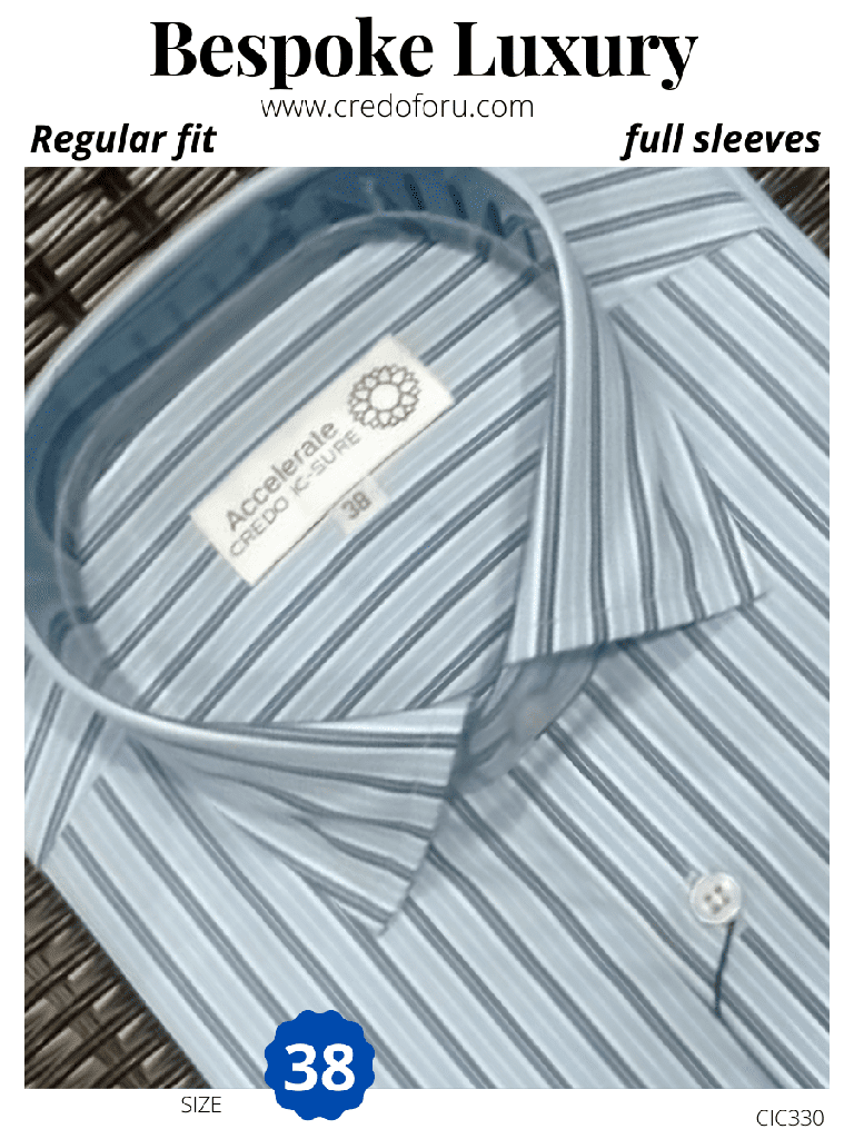 [grey-striped-full-sleeves-formal-shirt-38-1] Grey striped full sleeves formal shirt