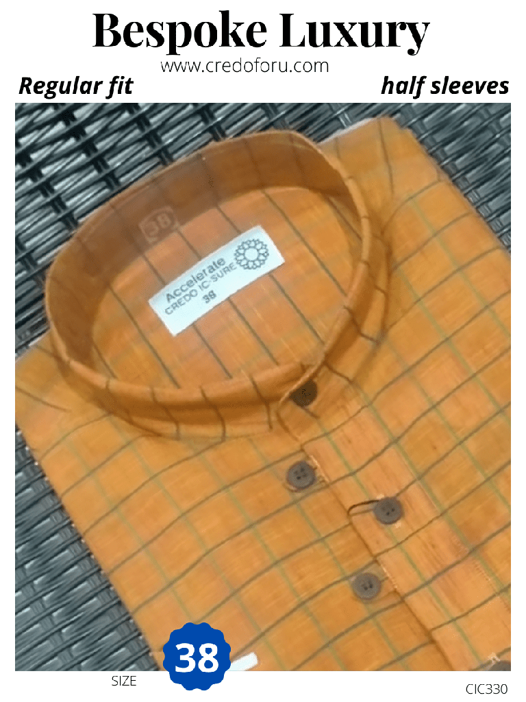 [black-and-green-checked-half-sleeves-formal-shirt-38-1] Black and green checked half sleeves formal shirt