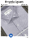 Purple checked full sleeves formal shirt