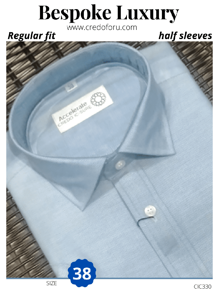 [men-half-sleeves-gray-colour-formal-shirt-38-1] Men half sleeves gray colour formal shirt