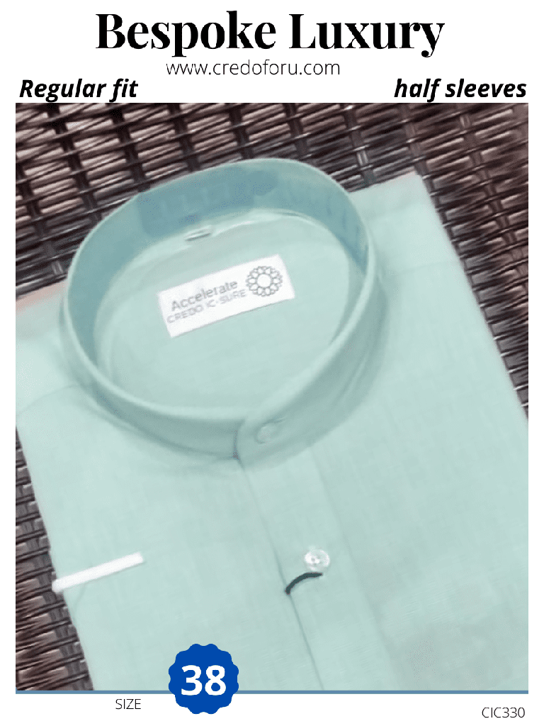 [light-green-half-sleeves-formal-shirt-38-1] Light green half sleeves formal shirt