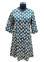 women Cotton straight kurti