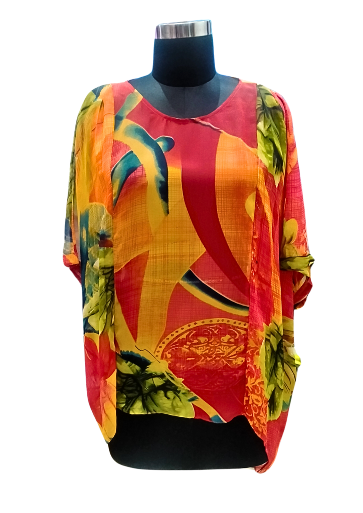 [womens-multi-color-kaftan-medium-1] women's multi color kaftan