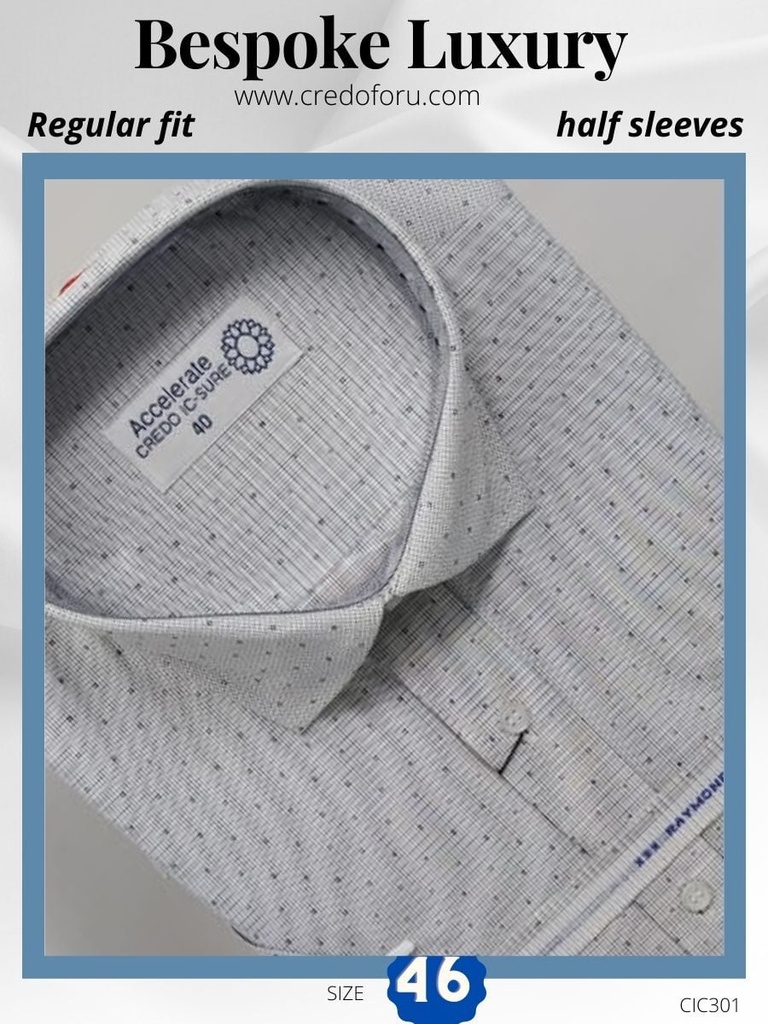 [men-half-sleeves-gray-color-formal-shirt-gray-1] men half sleeves gray color formal shirt