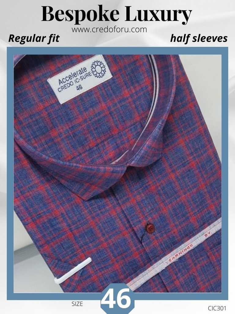 [men-half-sleeves-red-checked-formal-shirt-301-men-half-sleeves-red-checked-formal-shirt-1] men half sleeves red checked formal shirt (301)