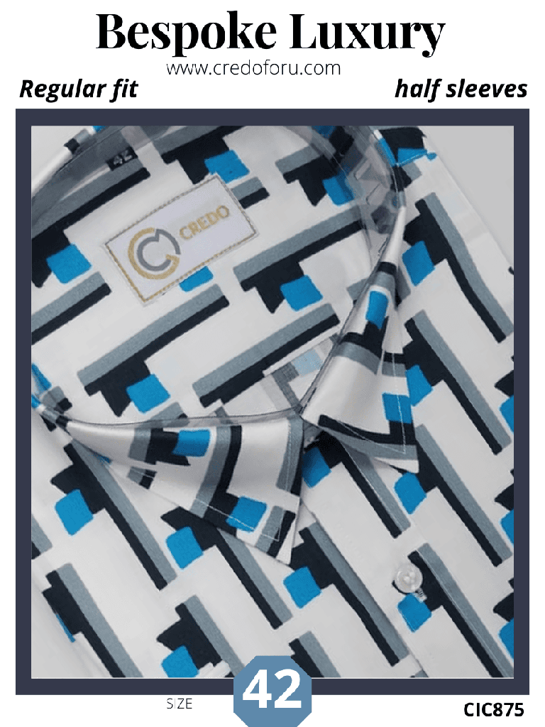 [white-and-sky-blue-inverted-flag-printed-half-sleeve-shirt-875-deepskyblue-1] White and sky blue inverted flag printed half sleeve shirt (875)