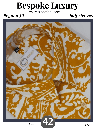 Yellow ochre paisley printed half sleeve shirt (880)