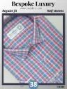 Multicoloured checks Mens Shirt(885)