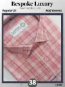 Red checks Mens Shirt(887)