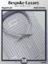 Mauve Checks Mens Shirt(896)