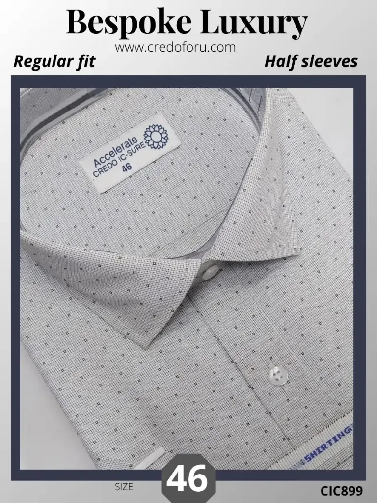 Grey Checks Mens Shirt(899)