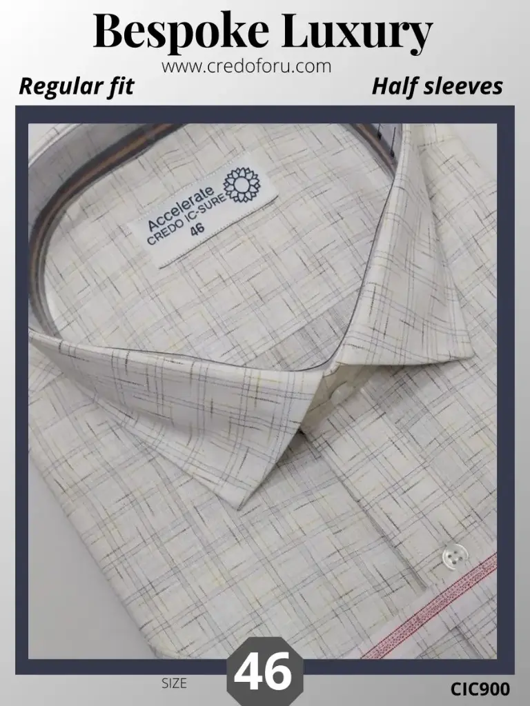 Black and Yellow Checks Mens Shirt(900)