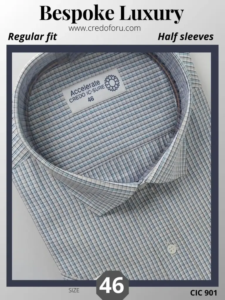 Mens Check Shirt(901)