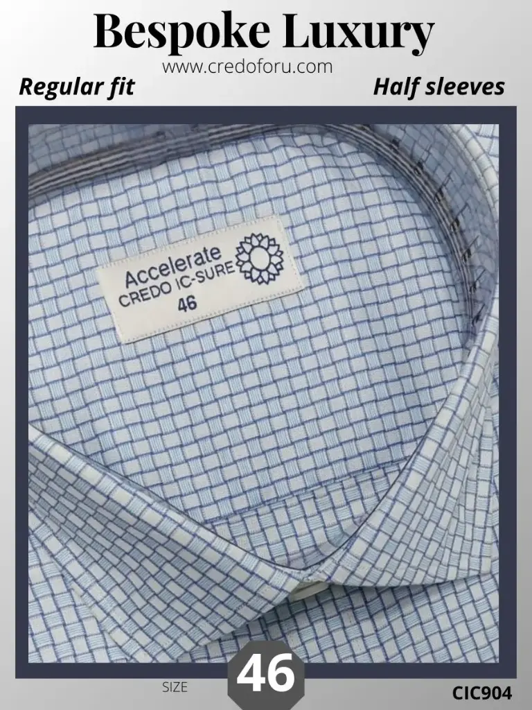 Blue printed Mens Shirt(904)