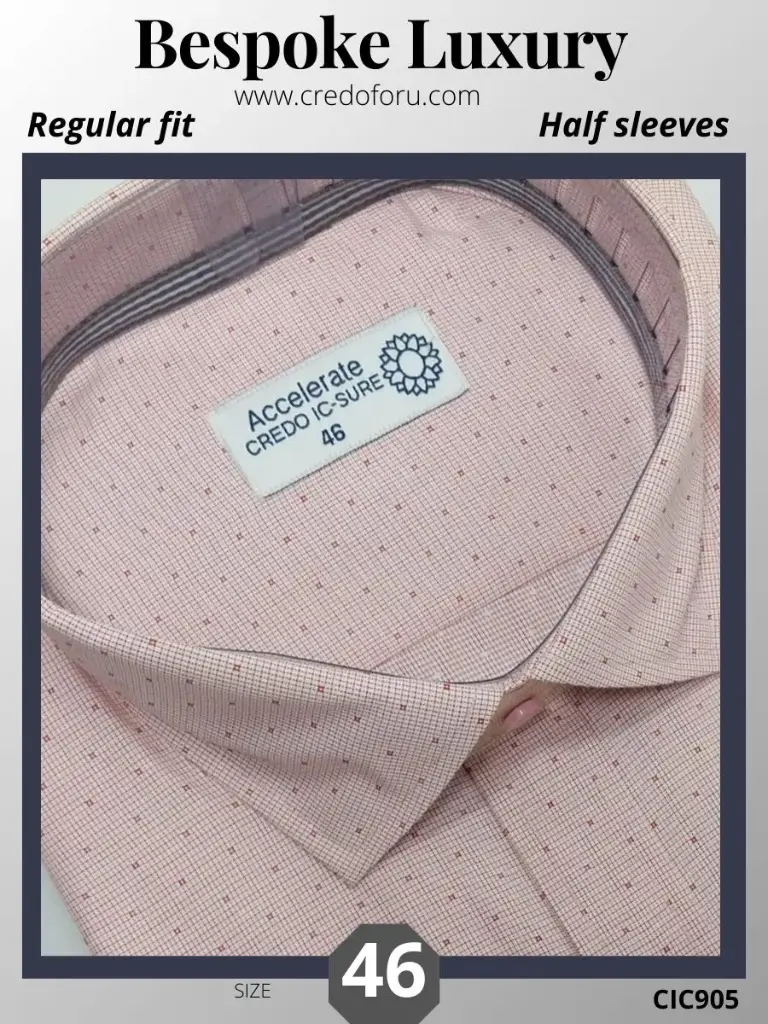 Red Checks Mens Shirt(905)