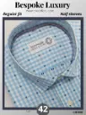 Blue Checks Mens Shirt(908)