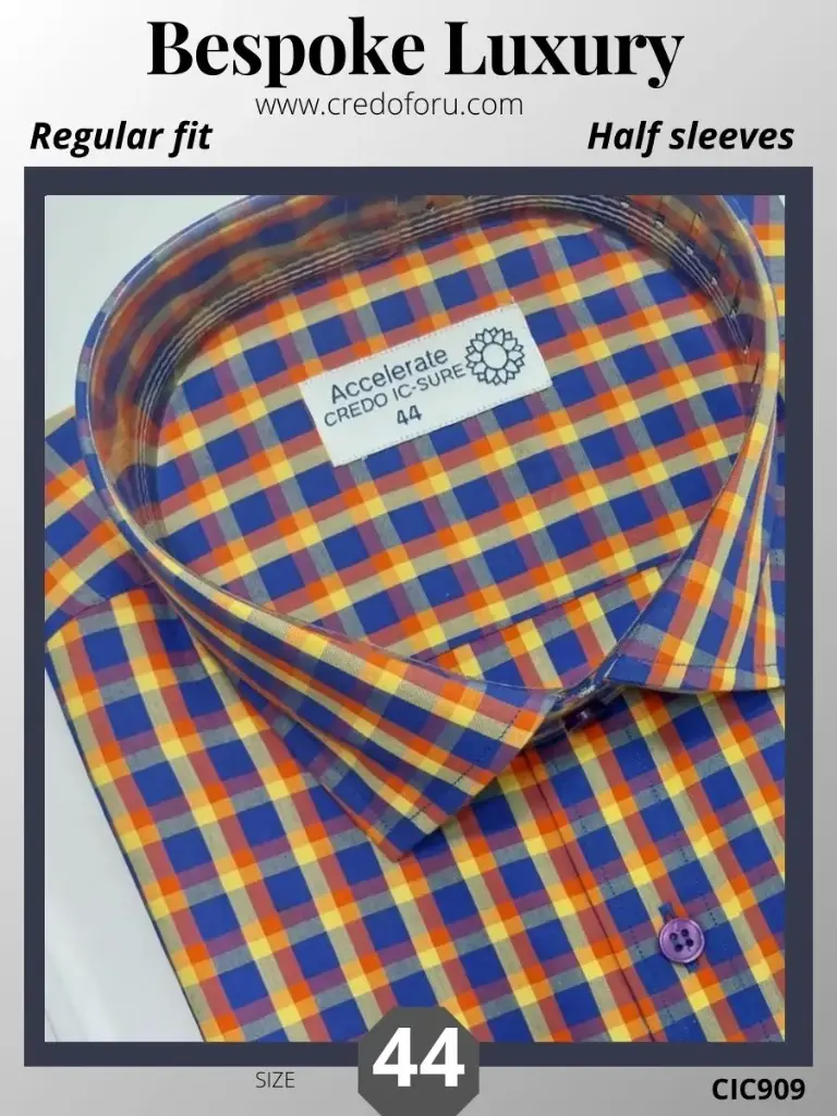 Multicoloured Checks Mens Shirt(909)