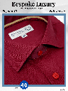 Maroon Formal Shirt