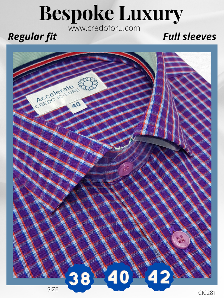 Beige Stripe Black Formal Shirt(281)