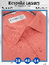 Italian fabric Peach Formal Shirt