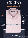 Raymond Fabric Light Mauve Half Formal Shirt(531)