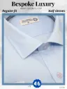 Raymond Fabric Light Blue Half Shirt(509)