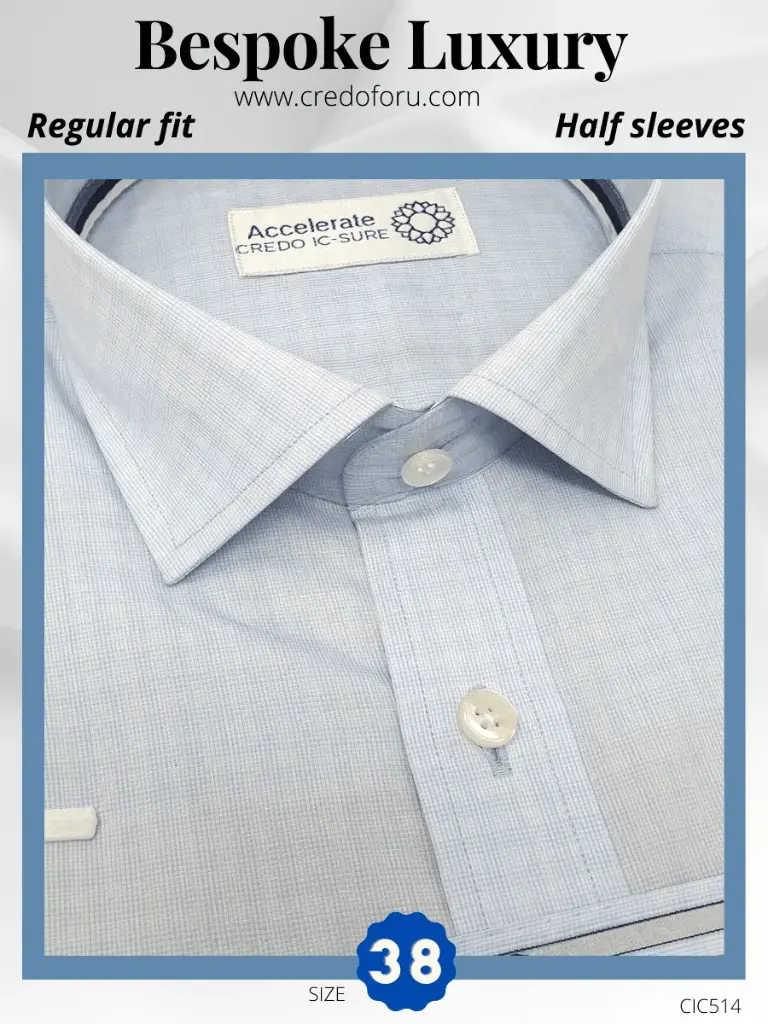 [cic514] Raymond Fabric Sky Blue Check(514)