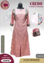 Light pink Kurtis with Embroidery