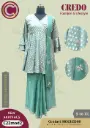 Light Green Kurtis plazo set