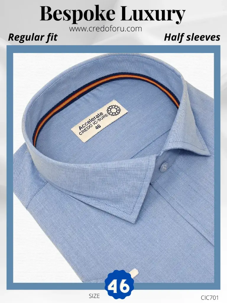 Credo Imported Half Sleeve Shirt(701)