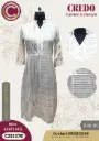 Chanderi silk striped kurti