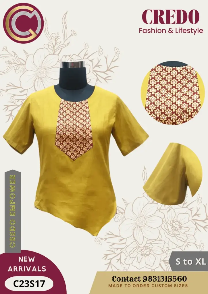 [yellow-embroidered-top-l-1] Yellow embroidered top