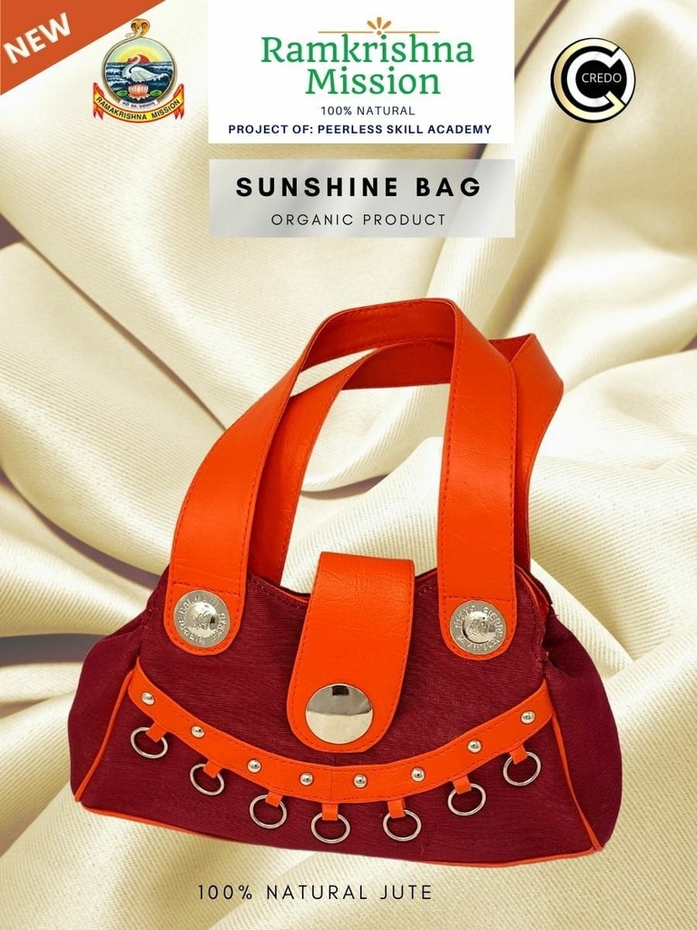 [jute-spatapadi-bag] Sunshine Bag