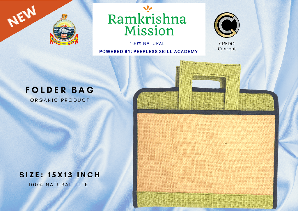 Jute Folder Bag