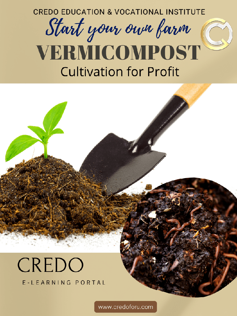 [vermicompost-cultivation] VERMICOMPOST CULTIVATION