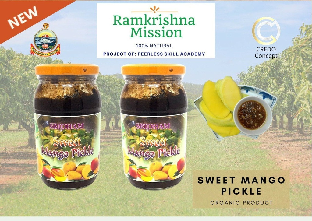 Sweet Mango Pickle(500gm)