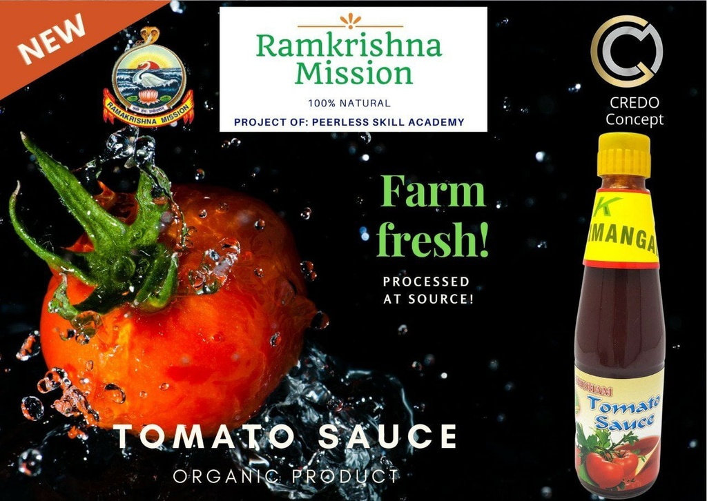 [tomato-sauce] Tomato Sauce (500gm)