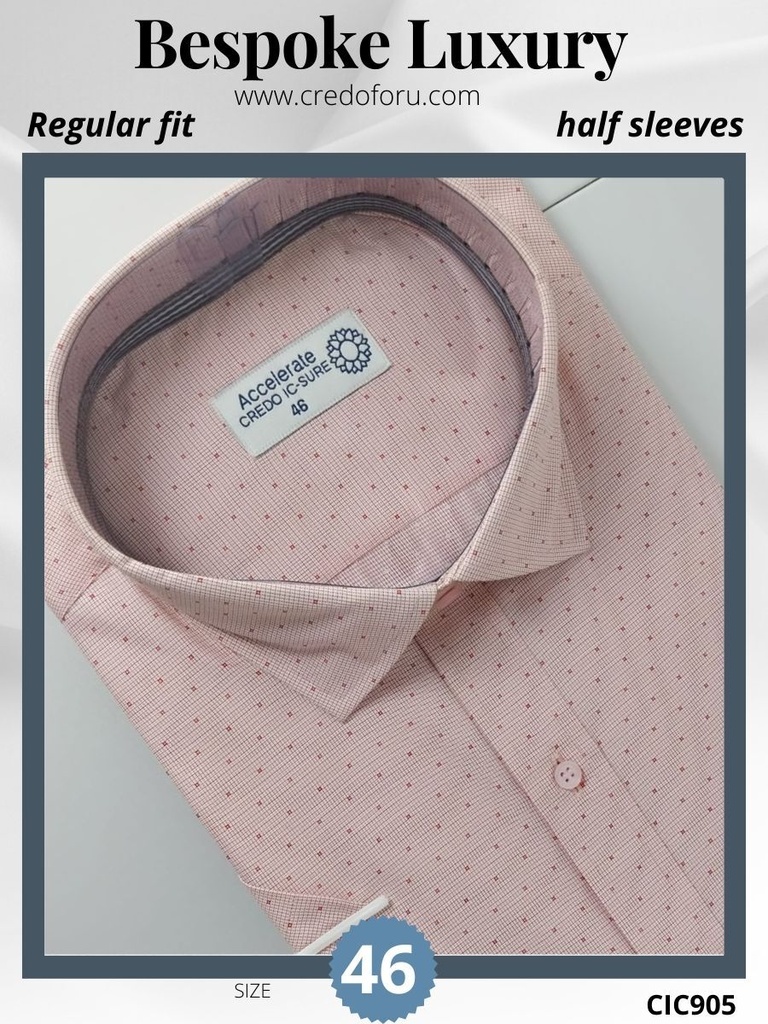 Red checks Raymond shirt(905)