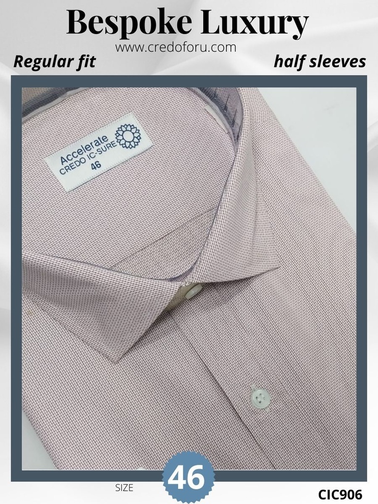 [small-prints-on-redish-raymond-shirt-906] Small prints on redish Raymond shirt(906)