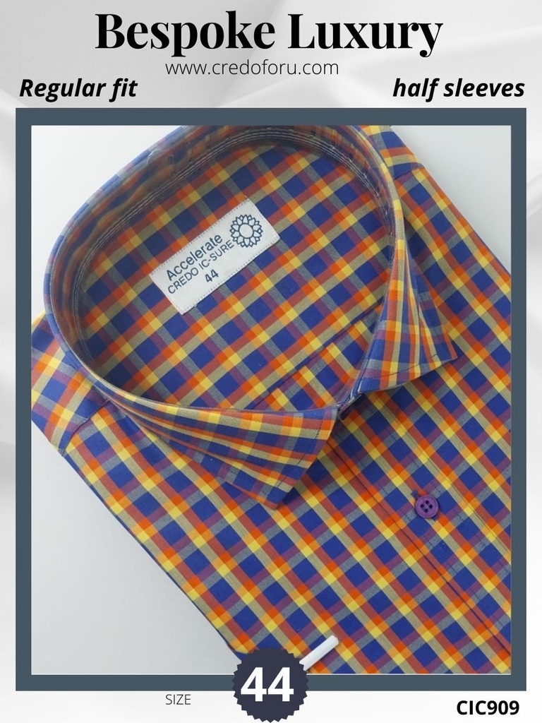 [multicolour-checks-raymond-shirt-909] Multicolour checks Raymond shirt(909)