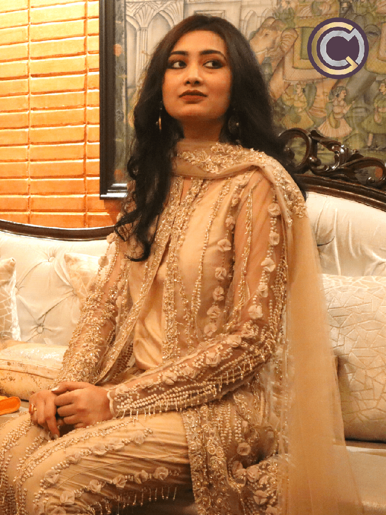 Credo Tunic, Jacket, Dupatta with Straight Pant