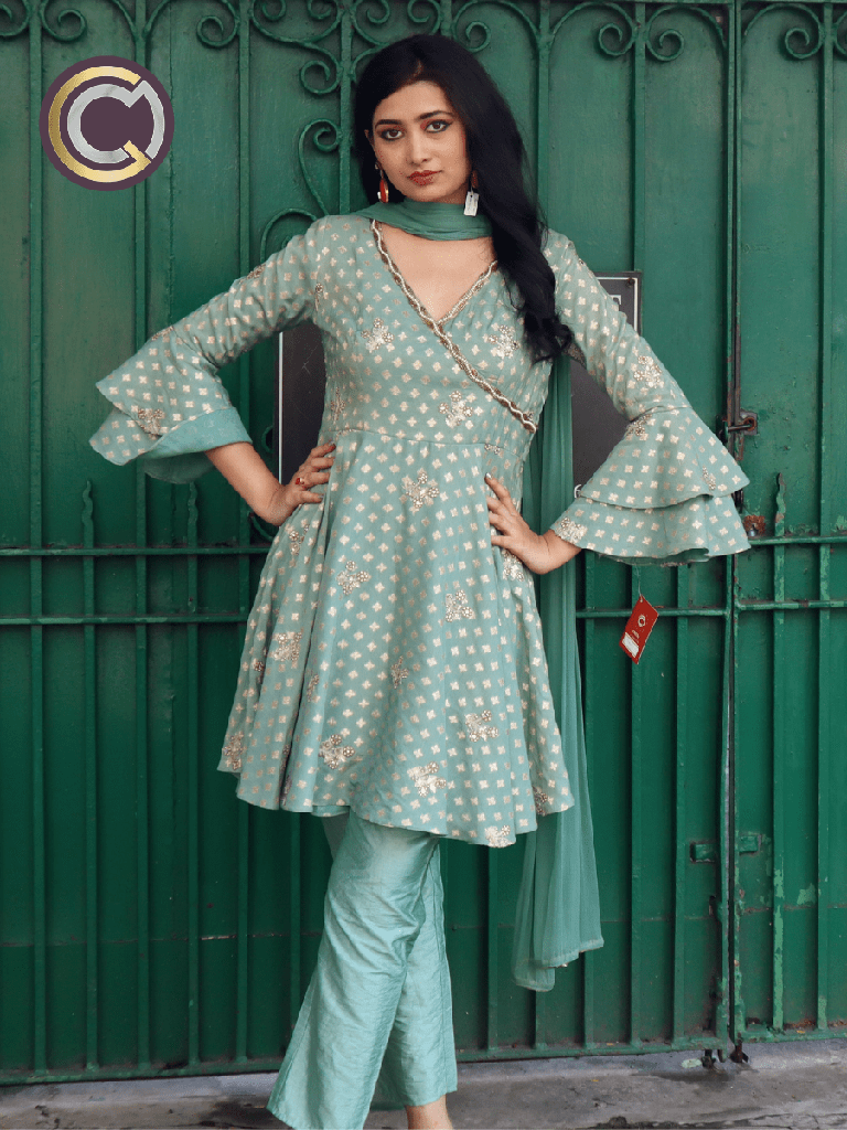 Credo Tunic, Pant with Dupatta