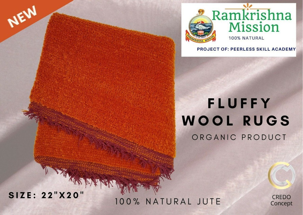 Fluffy Wool Rugs
