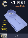 Light Blue Tap Collar Formal Shirt(21)