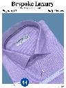 Light Blue Tap Collar Half Sleeve Formal Shirt(22)