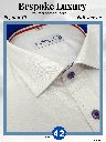 White& Blue Formal Shirt