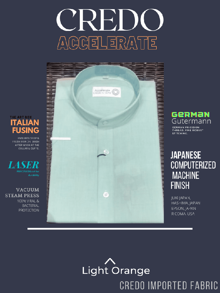 Light Green & White Formal Shirt(120)